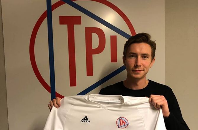 Danmark -TPI fisker offensivspiller i Marienlyst