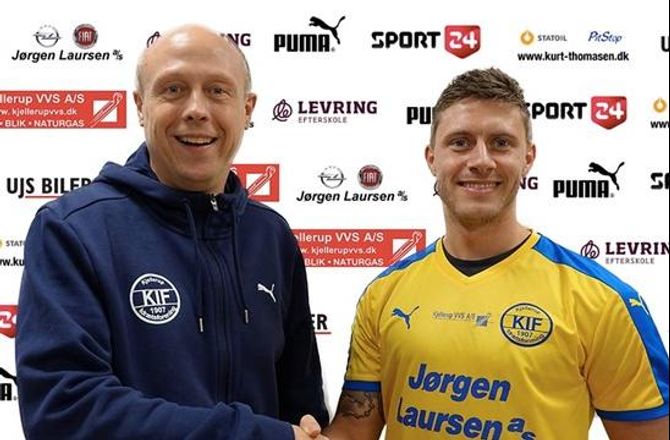 2. Division -Kjellerup gafler to spillere til offensiven