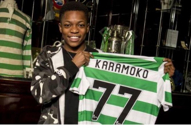 Premiership -FC Nordsjælland lurer på Dembele i Celtic