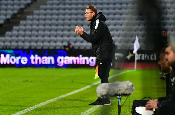 2. Division -Fremad holder nullet uden betondefensiv