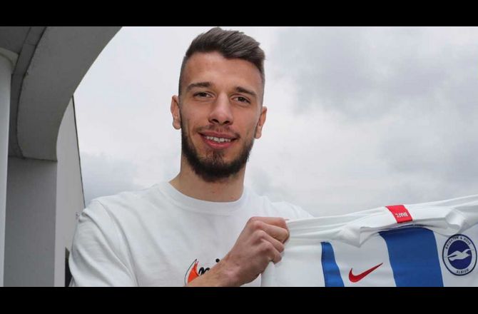 Premier League -Brighton køber målfarlig angriber