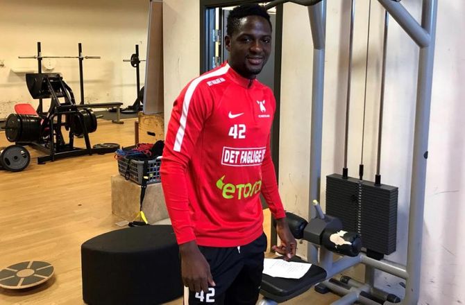 Eliteserien -FCM-ejet nigerianer gav Rosenborg sen sejr