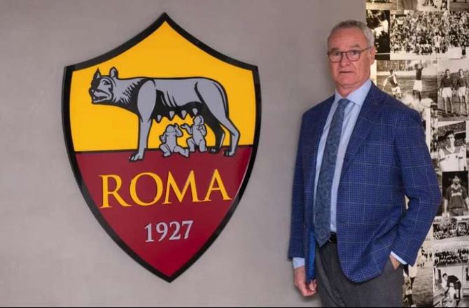 Serie A -Roma ansætter Claudio Ranieri indtil sommer