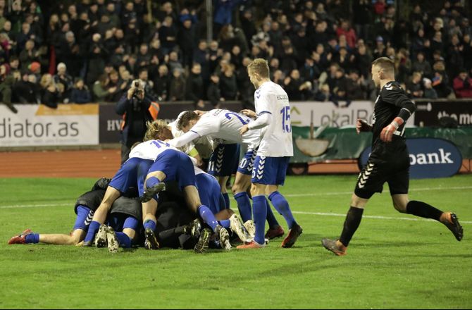 1. Division -Kolding skriver med defensivt AGF-talent