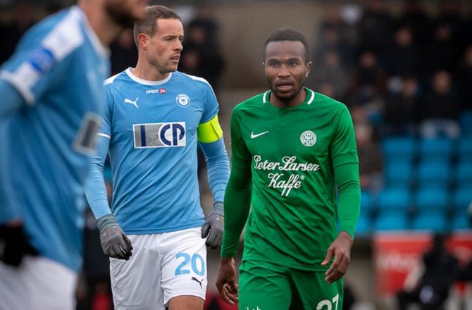 1. Division -Viborg sender Christian Moses til Sverige