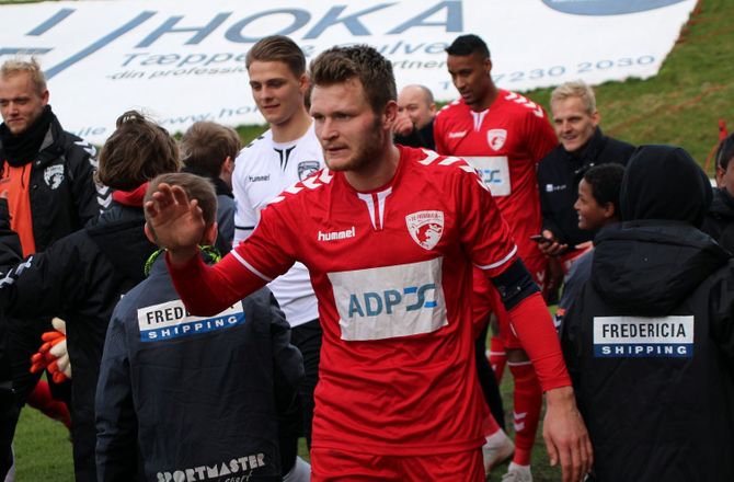 NordicBet Liga -Fredericia henter ikon hjem til vigtig post