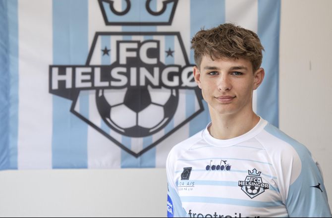 1. Division -FC Helsingør belønner ungt forsvarstalent 