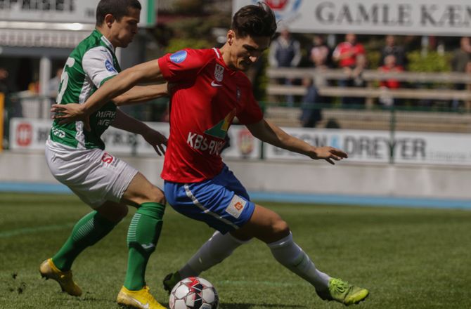 1. Division -21-årige topscorer forlænger med Hvidovre