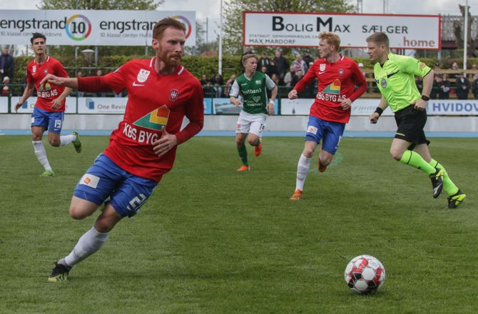 1. Division -Hvidovre har flere bærende kræfter på plads