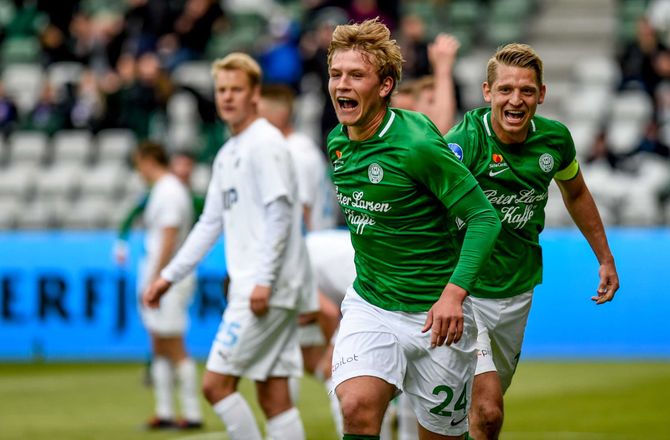 Op/nedrykningsspil -Viborg forlænger med ung forsvarsspiller