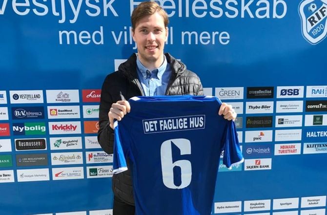 2. Division -Ringkøbing skriver med islænding