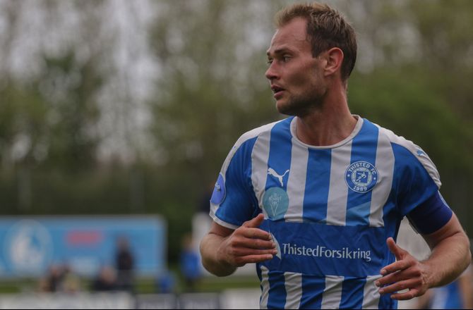 1. Division -Skive hiver Thisted-anfører tilbage til klubben
