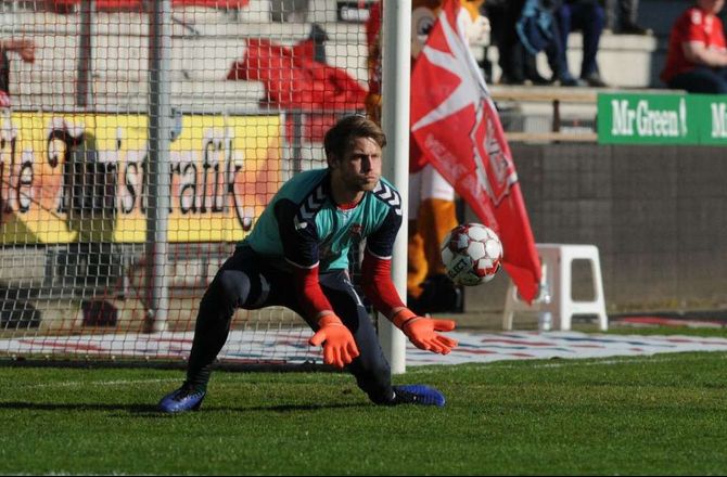 Danmark -Aarhus Fremad får Vejle-keeper permanent