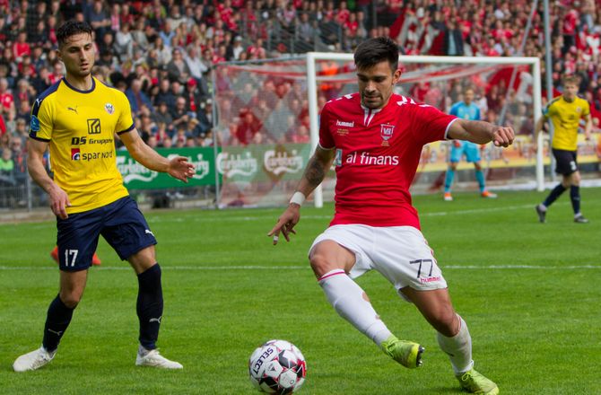 3F Superliga -Vejle ophæver med ukrainsk offensivspiller