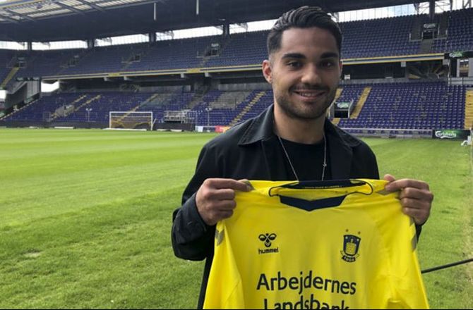 International -Brøndby køber Corlu og udlejer ham til Lyngby