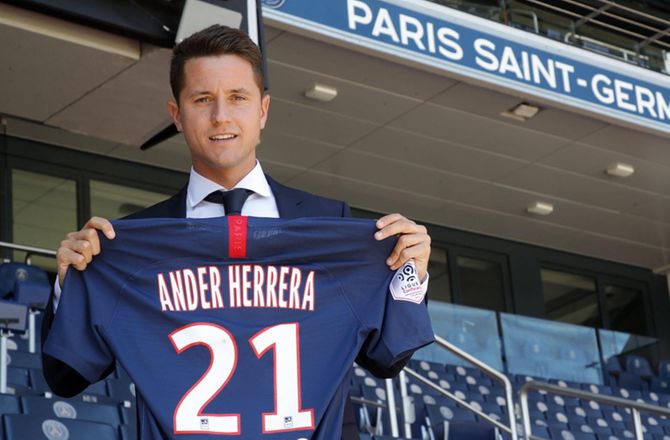 Ligue 1 -Herrera vil skrive historie med PSG