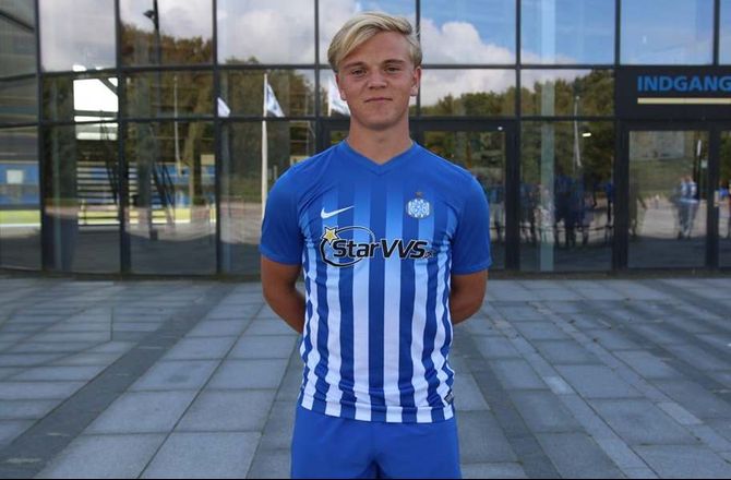 Danmark -Ringkøbing henter ung angriber i Esbjerg