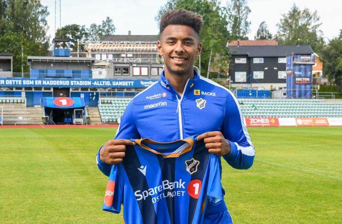 1. Division -Sammy Skytte ophæver i Norge