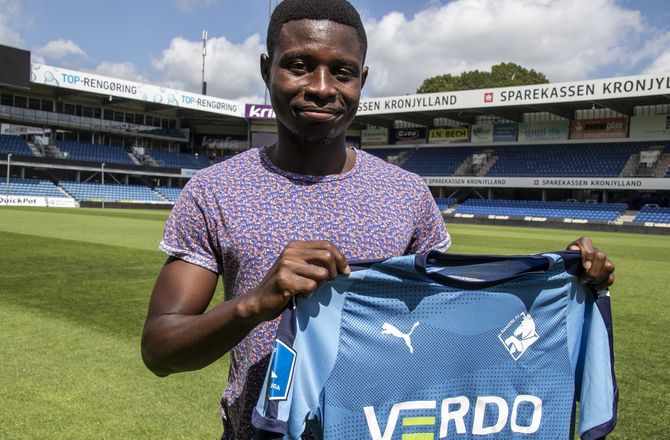 3F Superliga -Ny Randers-midt kæmper efter ankelskade