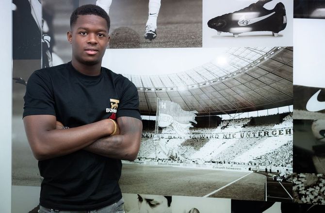 International -Hertha henter 18-årig angriber i Chelsea