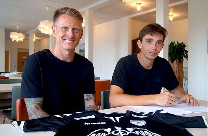 Danmark -Kolding henter venstreback i Randers