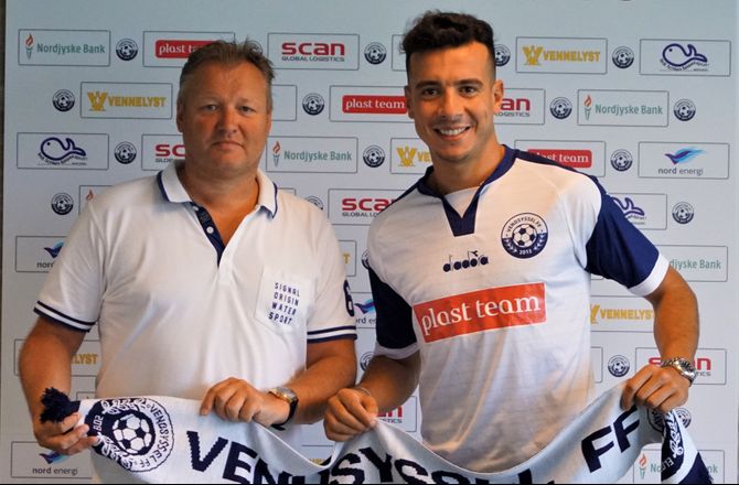 1. Division -Ny Vendsyssel-spiller havde flere andre tilbud