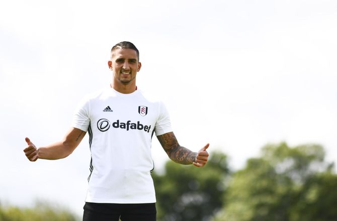 Super League -Fulham udlejer Anthony Knockaert til Volos