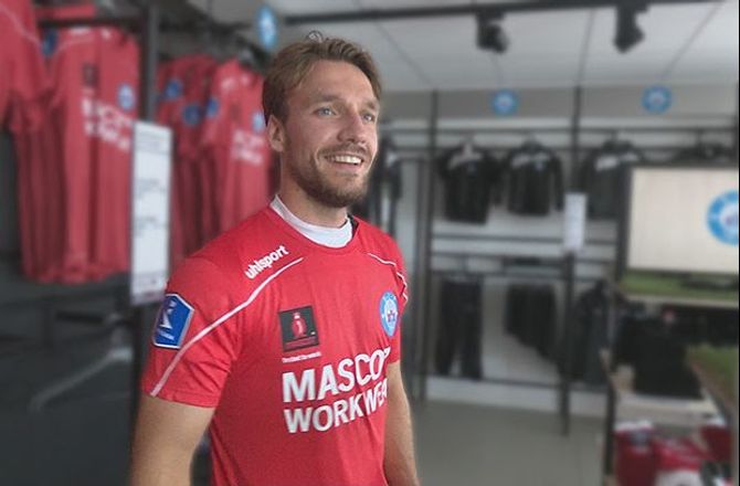 3F Superliga -Uheldig SIF-hollænder glipper træningslejr