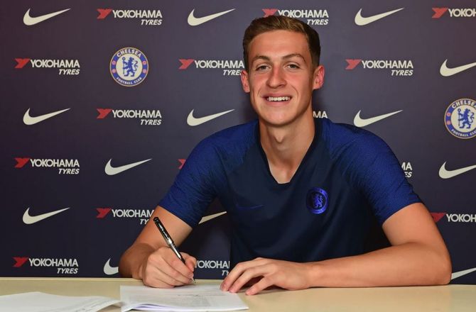 Premier League -Chelsea-keeper skifter til Oxford 