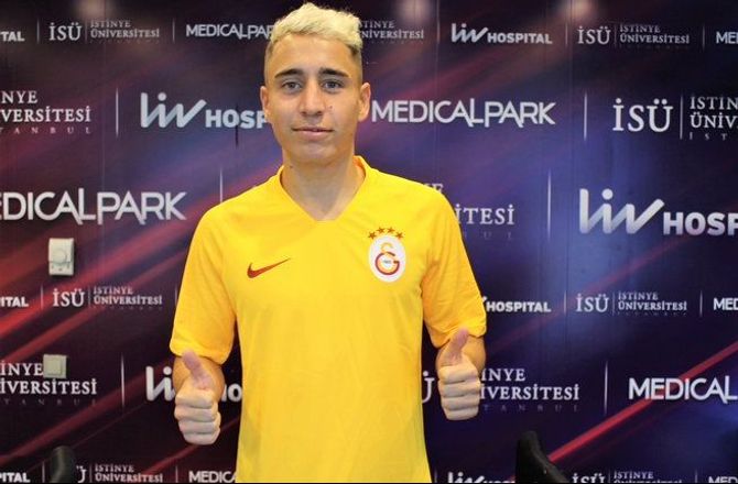 International -Rygtetid: Galatasaray vil af med Emre Mor