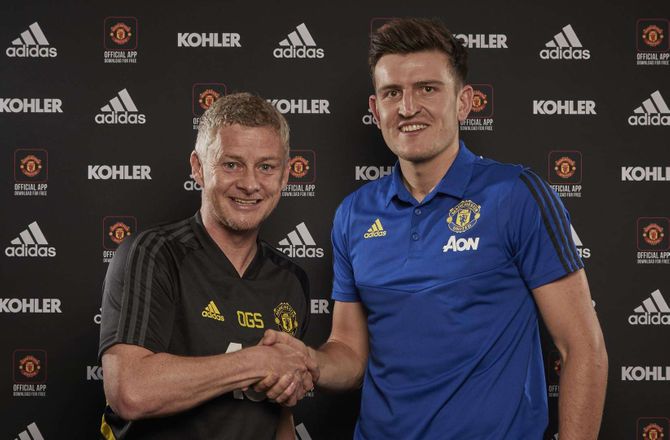 Premier League -Officielt: Leicester sælger Maguire til United