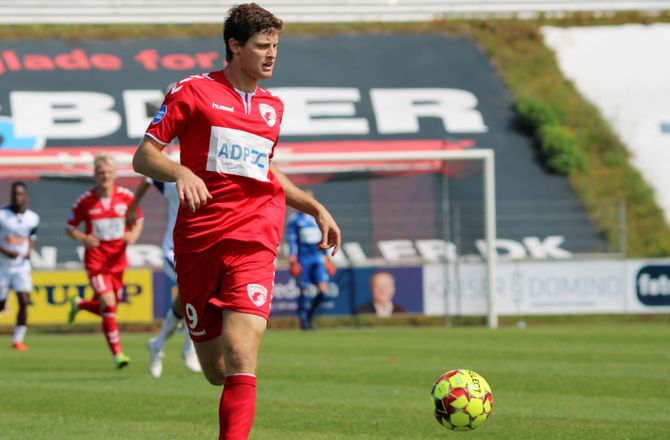 1. Division -Goalgetter fra USA har taget FCF med storm