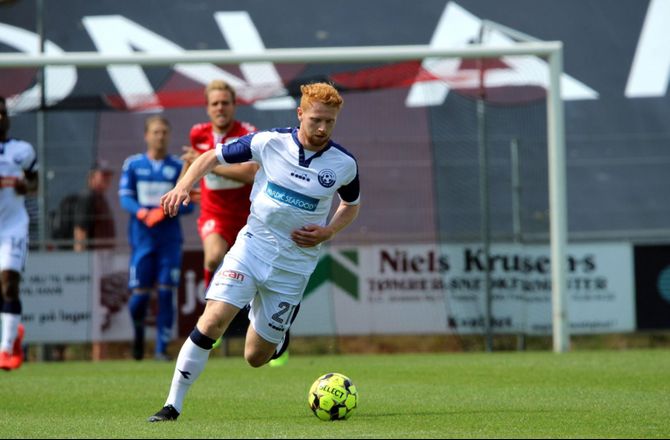 Regionalliga -Lübeck jubler over Knudsen: Stærkt signal