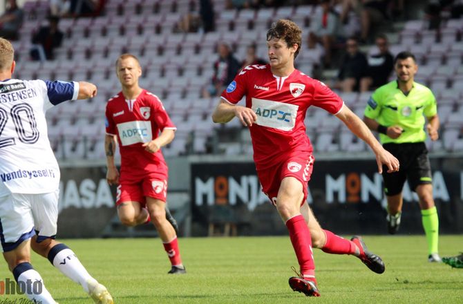 1. Division -Ærgerlig Fredericia-skurk: Flot redning