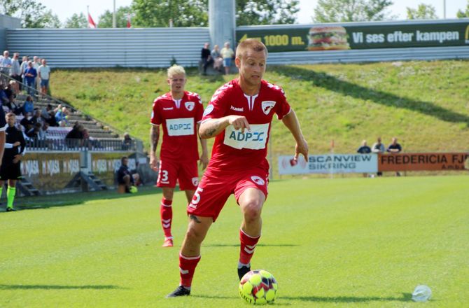 2. division -Skive skriver med tidligere Fredericia-profil
