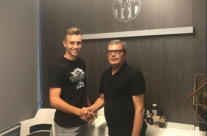 International -Twente lejer ung midtbane-kriger i Barcelona