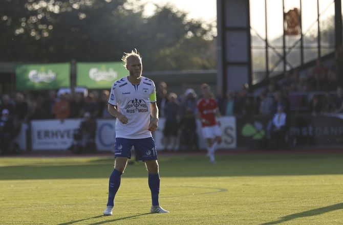 1. Division -Målfarlig anfører forlænger i Kolding