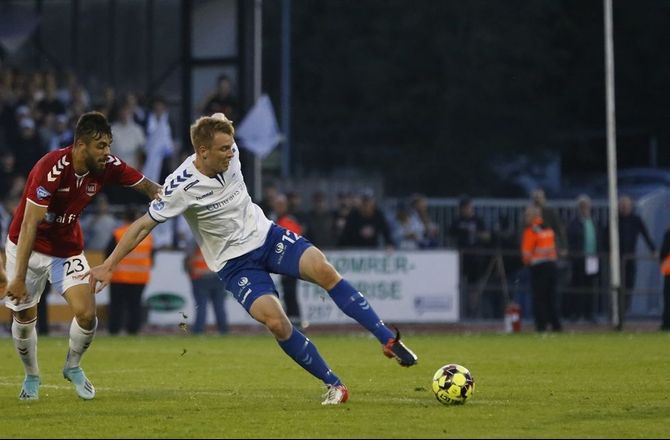 1. Division -Farvel til fuldtid: Kolding-spids trapper ned