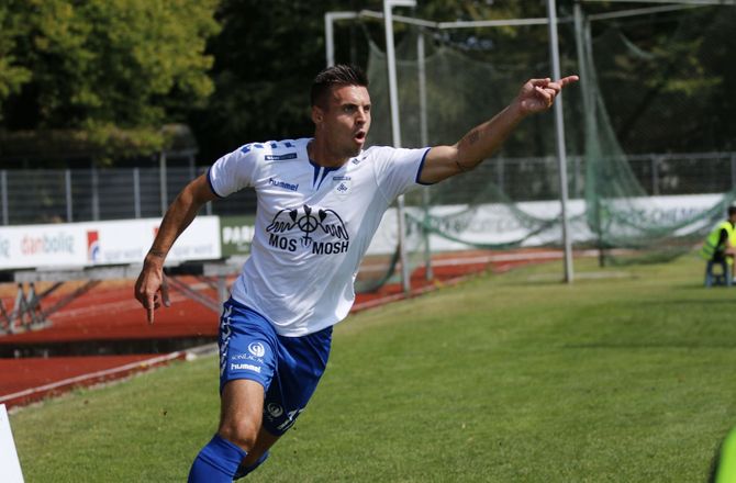 Kolding IF -Offensiv back forlænger med Kolding IF