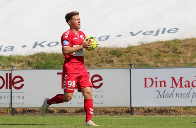 International -FC Fredericia sælger Agon Mucolli til Norge