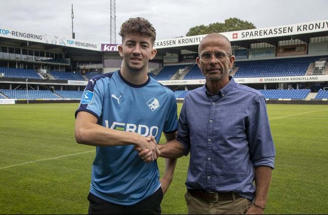 3F Superliga -Kontraktfrit Viborg-talent rykker til Randers