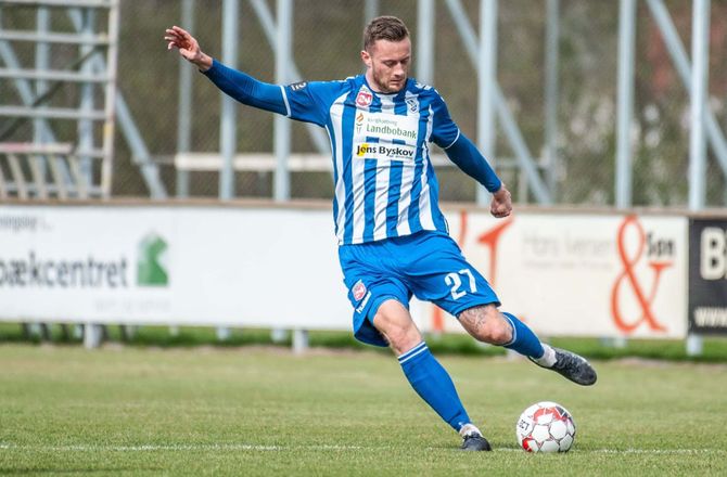 2. Division -Ringkøbing-nøglespiller er ude resten af året