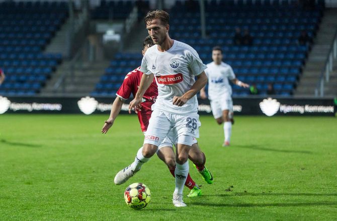 1. Division -Vendsyssel forlænger med duo