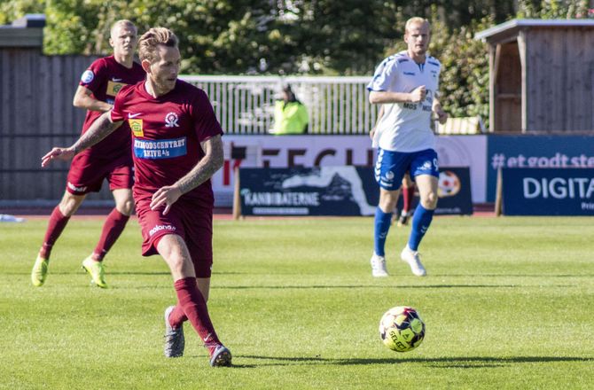 1. Division -Mikkel Vendelbo forlænger i Skive IK