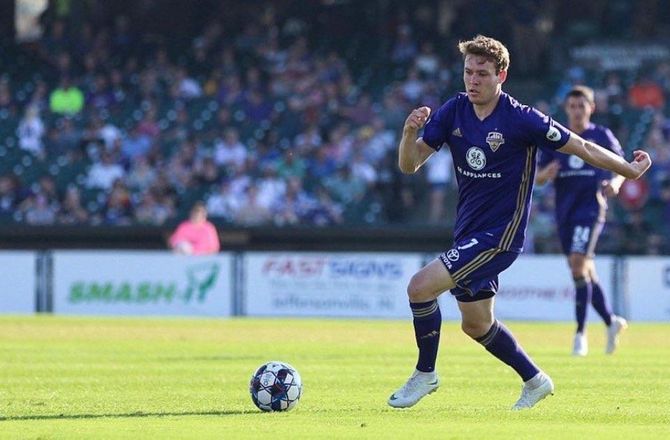 North American Soccer League -Formstærk Louisville-dansker: Er åben for alt