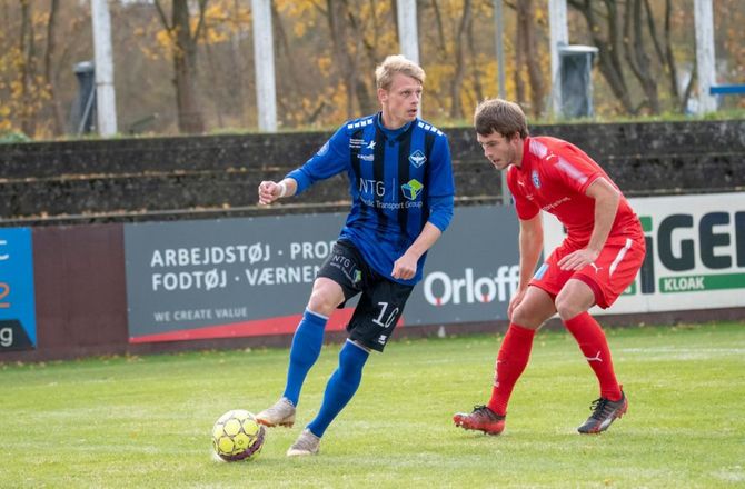 2. Division -Slagelse skriver med tidligere HB Køge-dribler