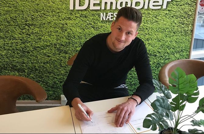 Næstved Boldklub -Næstved henter 28-årig tysker