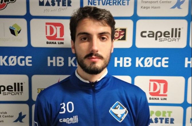 1. Division -HB Køge henter portugiser
