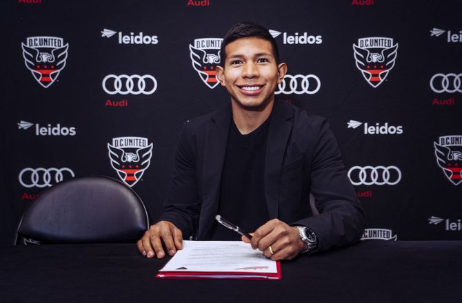 International -Officielt: Edison Flores er DC United-spiller
