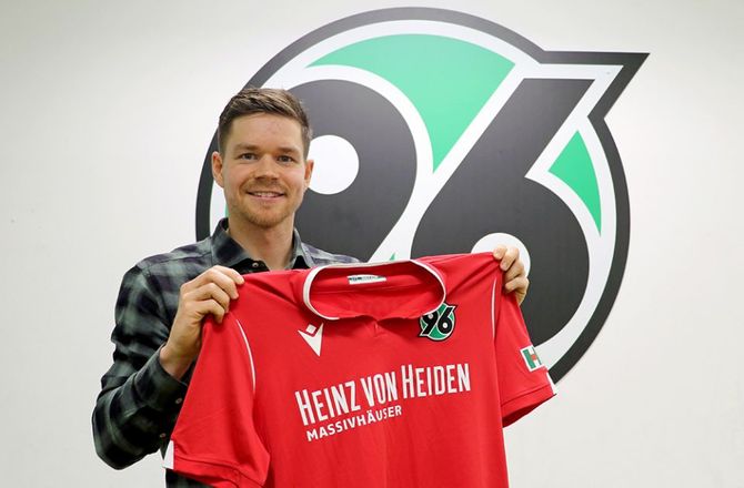 2. Bundesliga -Avis: Dominik Kaiser forlader Hannover 96